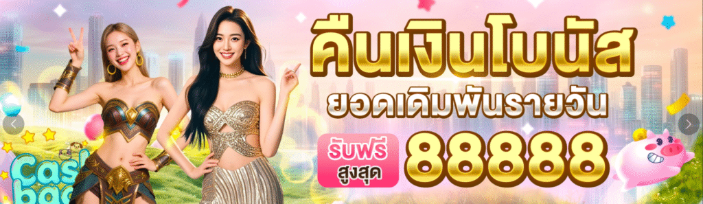 STAR369 คืนเงินโบนัส