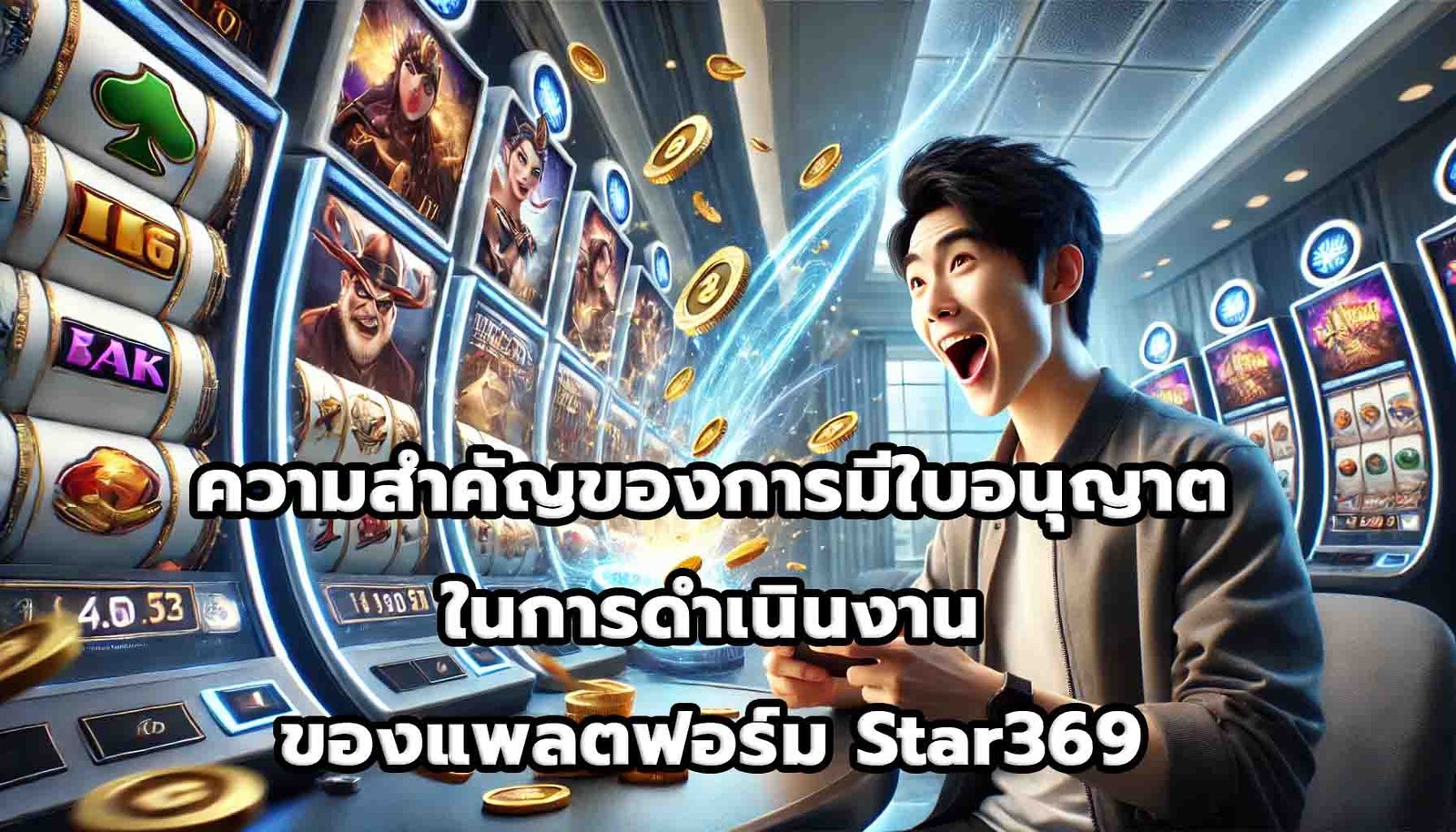 ความสำคัญของการมีใบอนุญาตในการดำเนินงานของแพลตฟอร์ม Star369-3