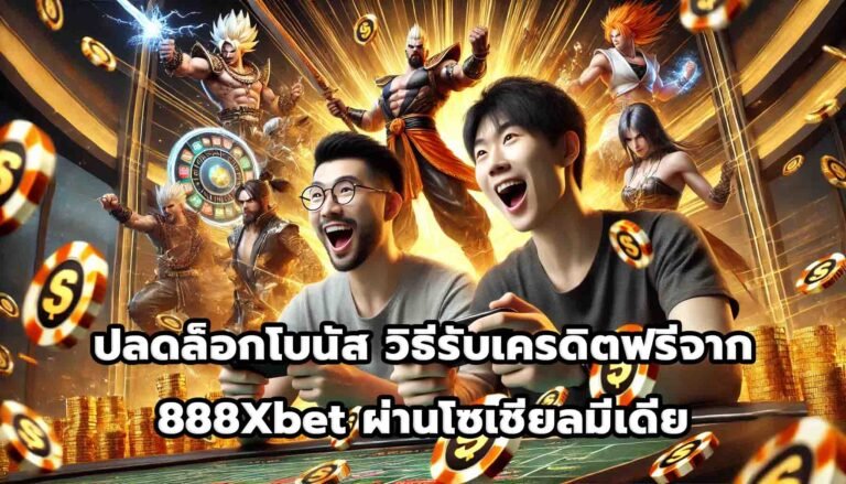 ปลดล็อกโบนัส วิธีรับเครดิตฟรีจาก 888Xbet ผ่านโซเชียลมีเดีย-13