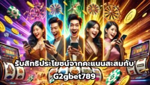 รับสิทธิประโยชน์จากคะแนนสะสมกับ G2gbet789-15