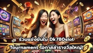 ร่วมแข่งขันใน Dk780slot Tournament โอกาสล่ารางวัลใหญ่!-14