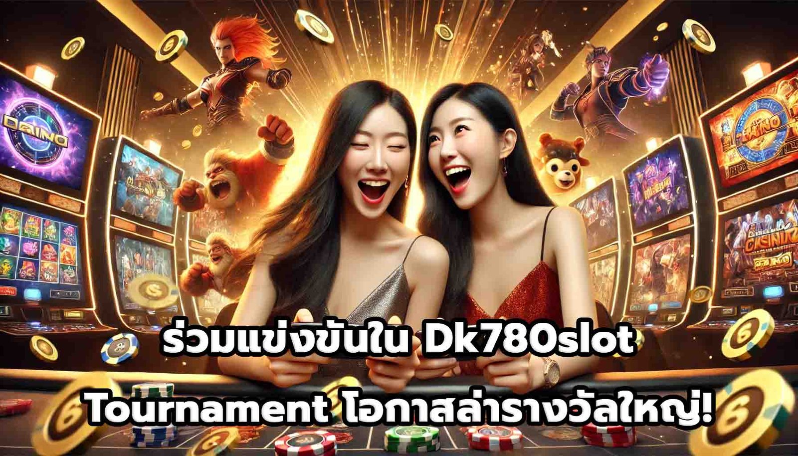 ร่วมแข่งขันใน Dk780slot Tournament โอกาสล่ารางวัลใหญ่!-14